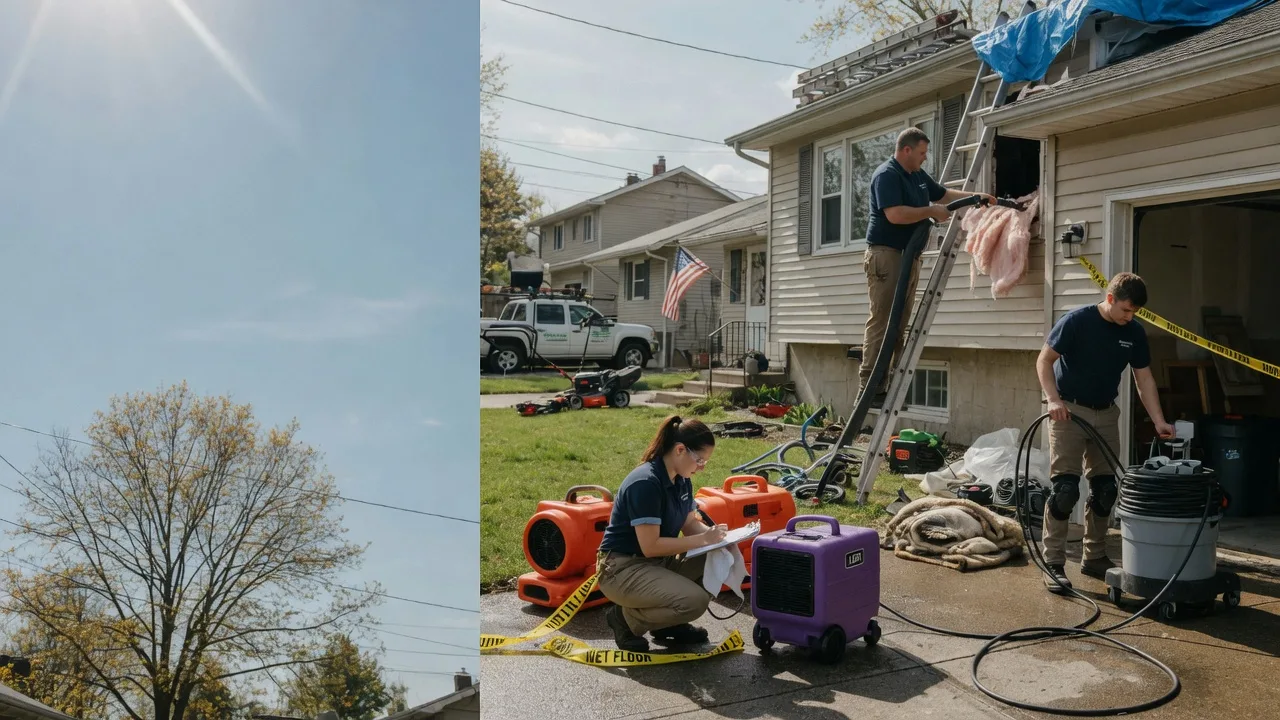 Emergency Water Removal in Plevna, KS near me